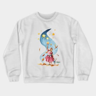 La Fame Bellissima - Stelle Crewneck Sweatshirt